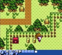 une photo d'Ã©cran de Bomberman Quest sur Nintendo Game Boy Color